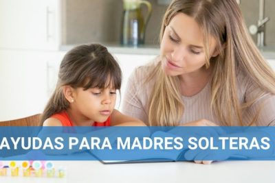 Ayudas para madres solteras