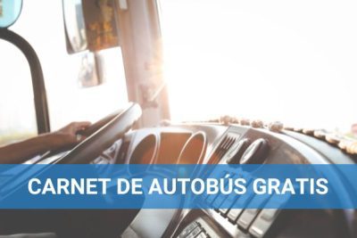 Carnet de autobús gratis
