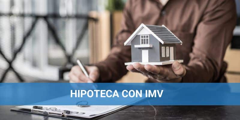 Concesión de hipoteca con ingreso mínimo vital