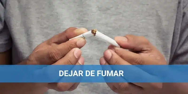 Tratamiento antitabaco financiado por la Seguridad Social