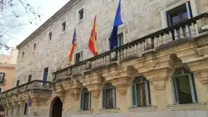 Fachada del Tribunal Superior de Justicia de Baleares