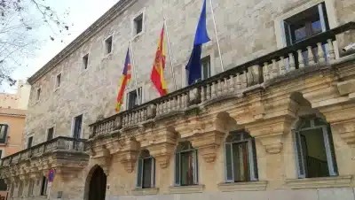 Fachada del Tribunal Superior de Justicia de Baleares