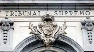 Fachada del Tribunal Supremo