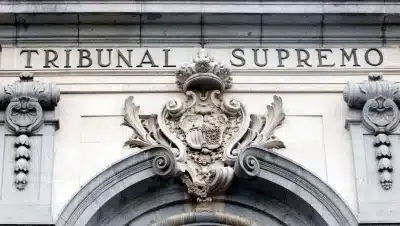 Fachada del Tribunal Supremo