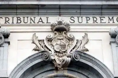 Fachada del Tribunal Supremo